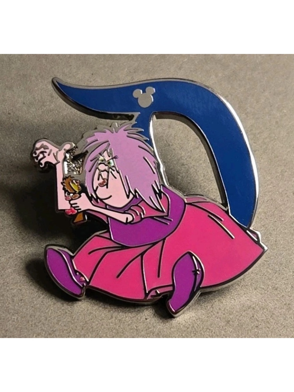 Disney Pin Madam Mim Disneyland D Hidden Mickey Disney Wave B 2025